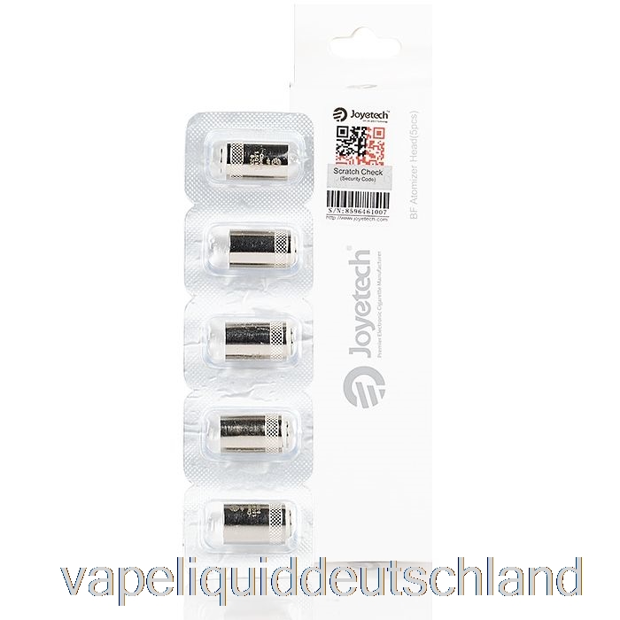 Joyetech BF Ersatzspulen 0,6 Ohm BF-SS 316l Vape Deutschland